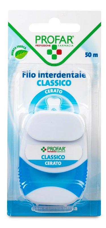 Filo Interdentale con Clorexidina 50 m Profar-0