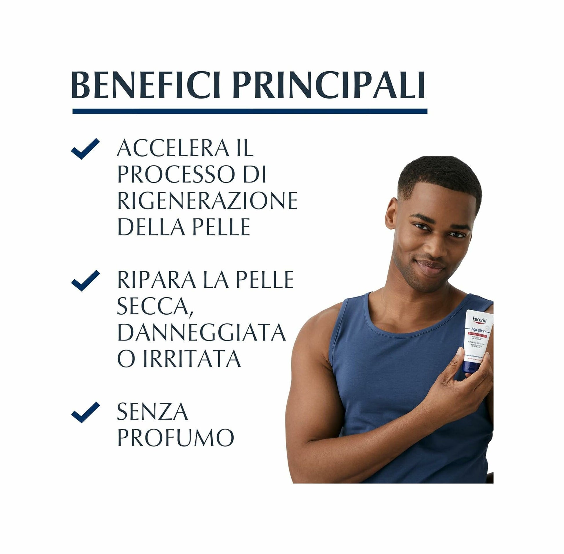 Eucerin Aquaphor Crema Riparatrice Pelli Danneggiate 45 ml-2