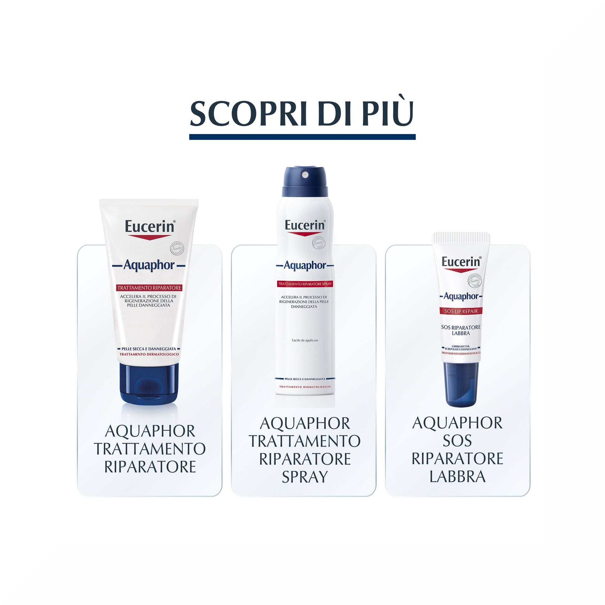 Eucerin Aquaphor Crema Riparatrice Pelli Danneggiate 45 ml-7