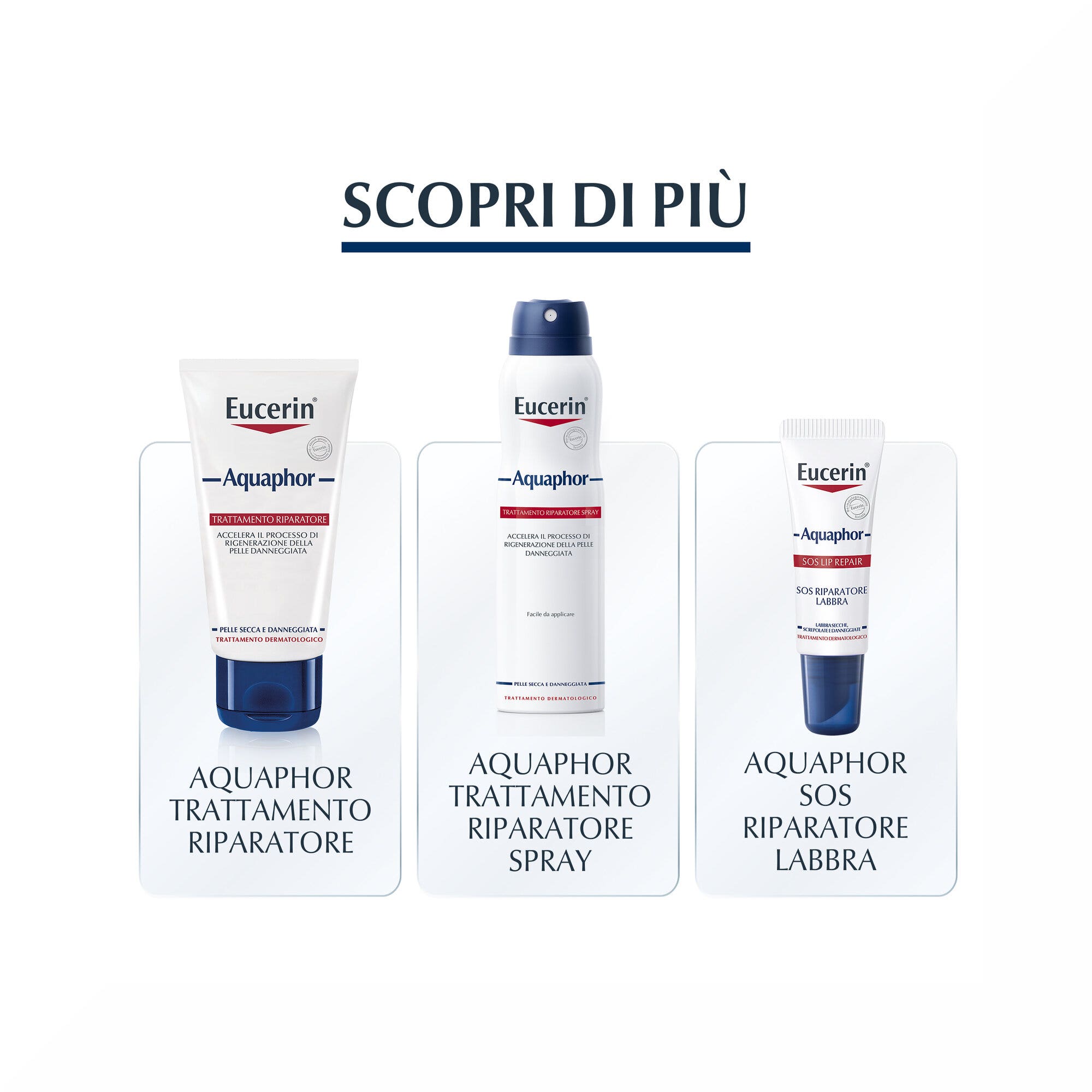 Eucerin Aquaphor Crema Riparatrice Pelli Danneggiate 45 ml-7