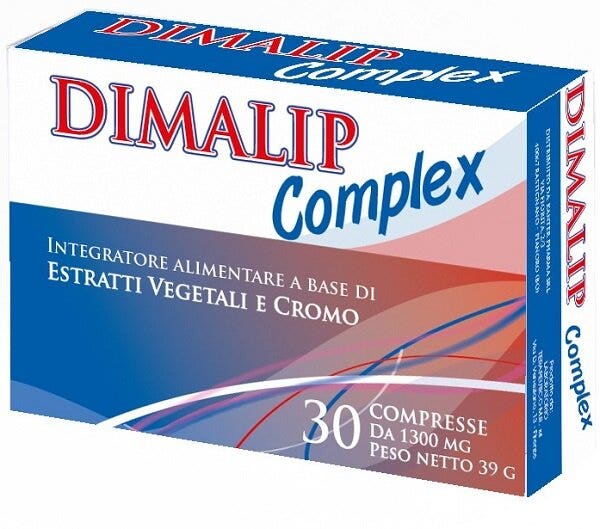 Dimalip Complex 30 Compresse-1