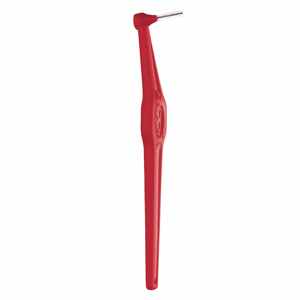 Tepe Angle Rosso Scovolino Angolato Per Pulizia Interdentale Misura Iso 2 Filo 0,5 Mm 6 Pezzi-2