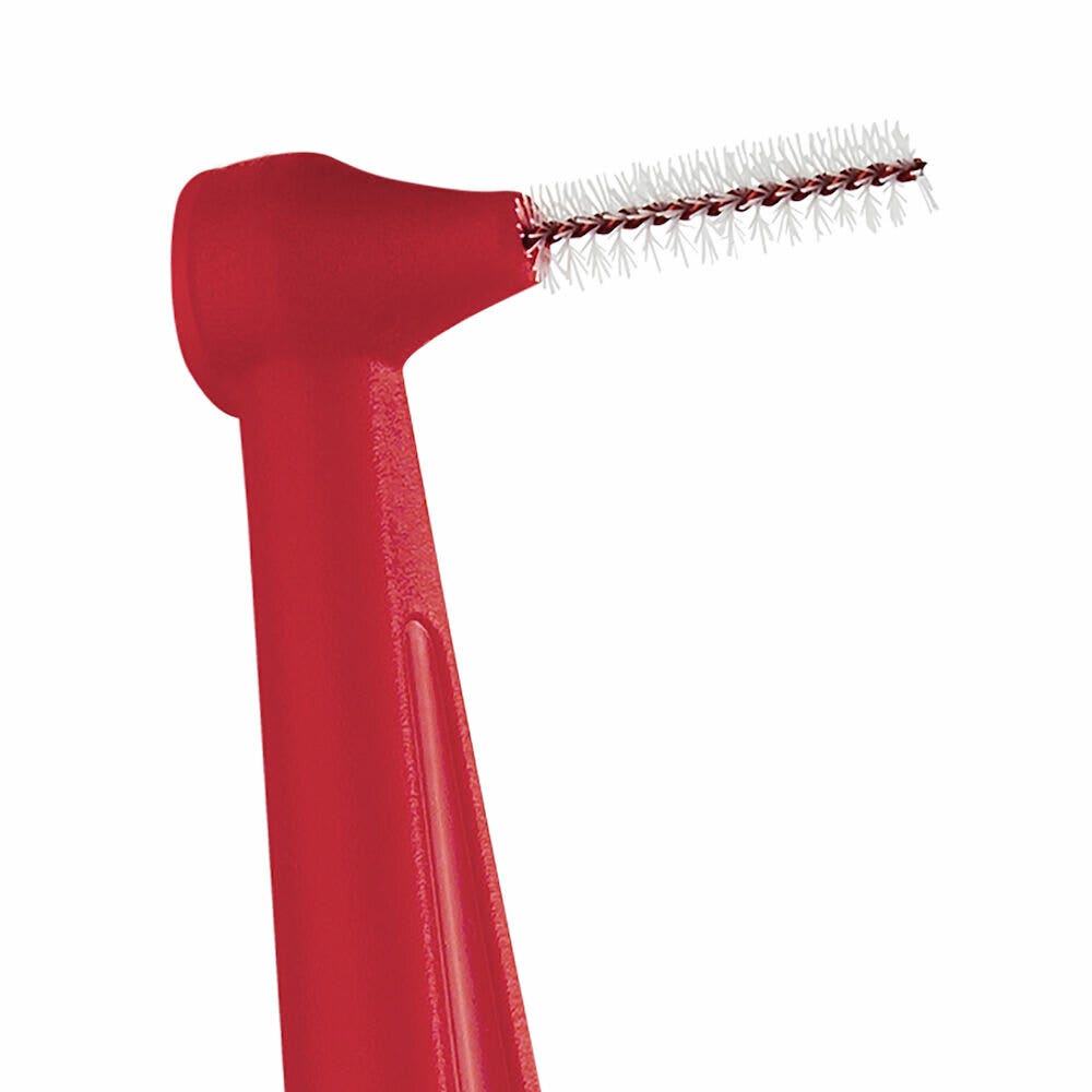 Tepe Angle Rosso Scovolino Angolato Per Pulizia Interdentale Misura Iso 2 Filo 0,5 Mm 6 Pezzi-3