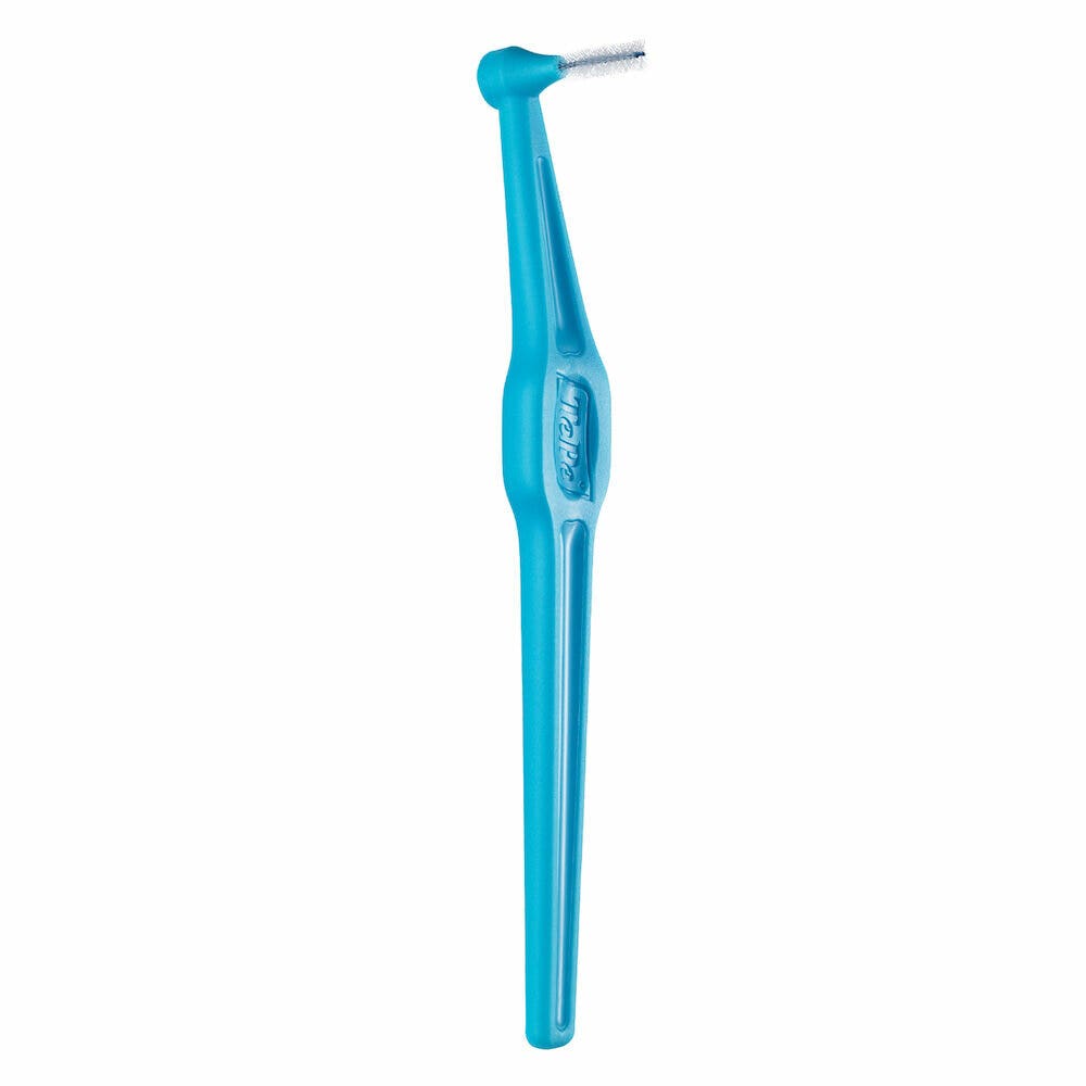 Tepe Angle Blu Scovolino Angolato Per Pulizia Interdentale Misura Iso 3 Filo 0,6 Mm 6 Pezzi-2