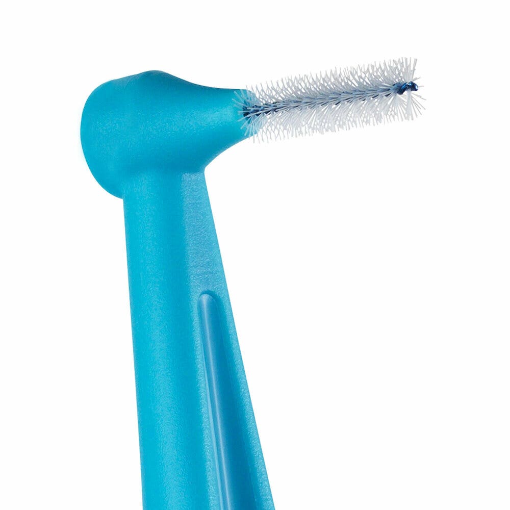 Tepe Angle Blu Scovolino Angolato Per Pulizia Interdentale Misura Iso 3 Filo 0,6 Mm 6 Pezzi-3