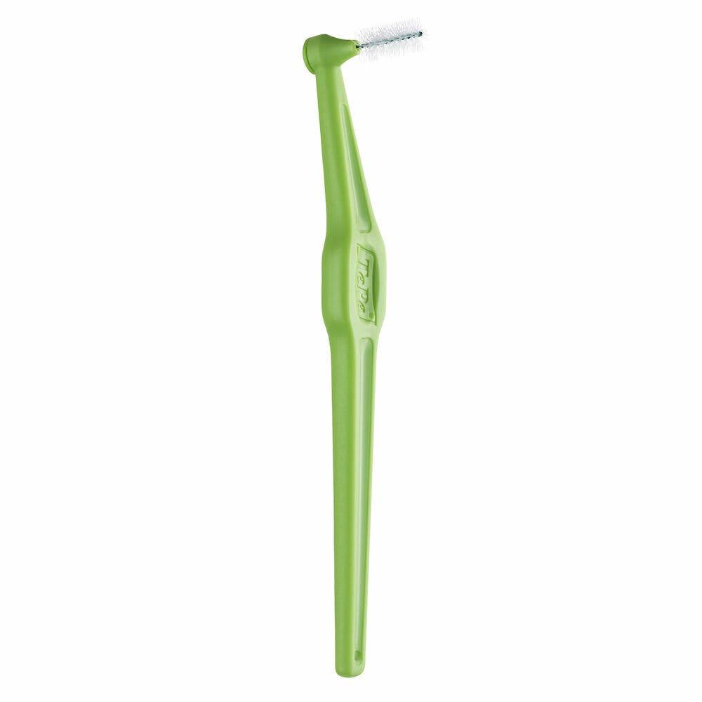 Tepe Angle Verde Scovolino Angolato Per Pulizia Interdentale Misura Iso 5 Filo 0,8 Mm 6 Pezzi-2