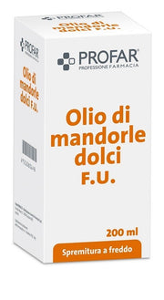 Olio di Mandorle Dolci fu 200 ml Profar-0