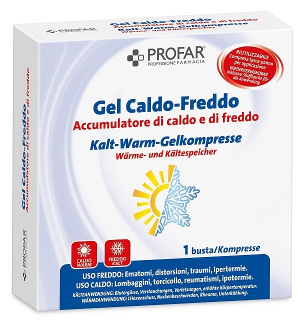 Gel Caldo-freddo 1 Busta 11x26,5 cm Profar-0