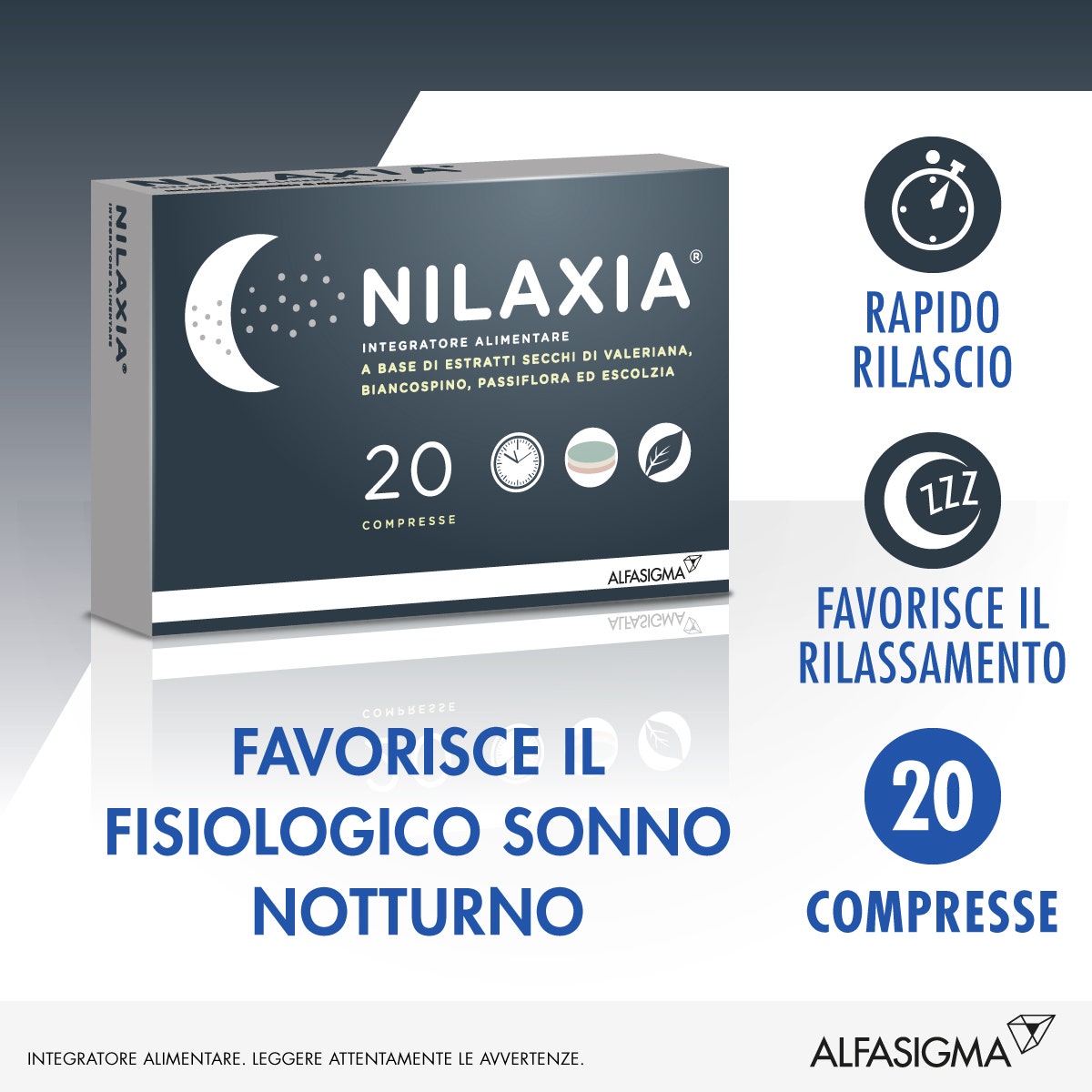 Nilaxia 20 Compresse  - 3
