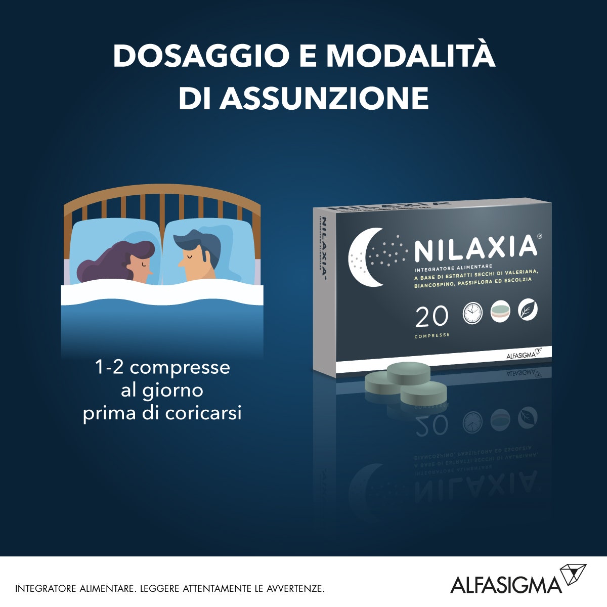 Nilaxia 20 Compresse  - 6