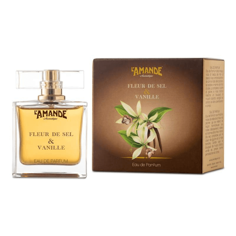 L'Amande Eau De Parfum Fleur de Sel & Vanille 50ml-1