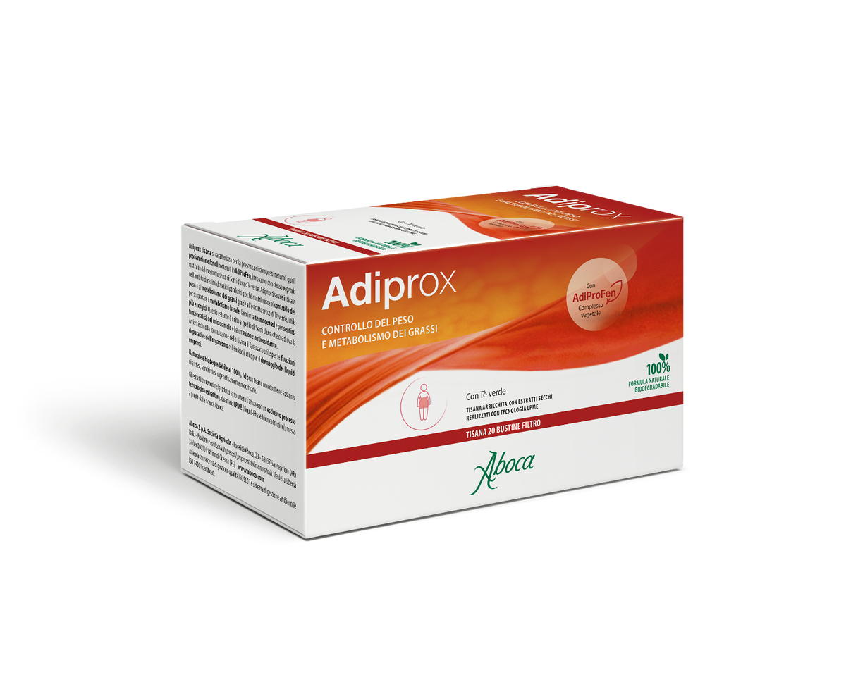 Aboca Adiprox Fitomagra Tisana 20 Buste-4