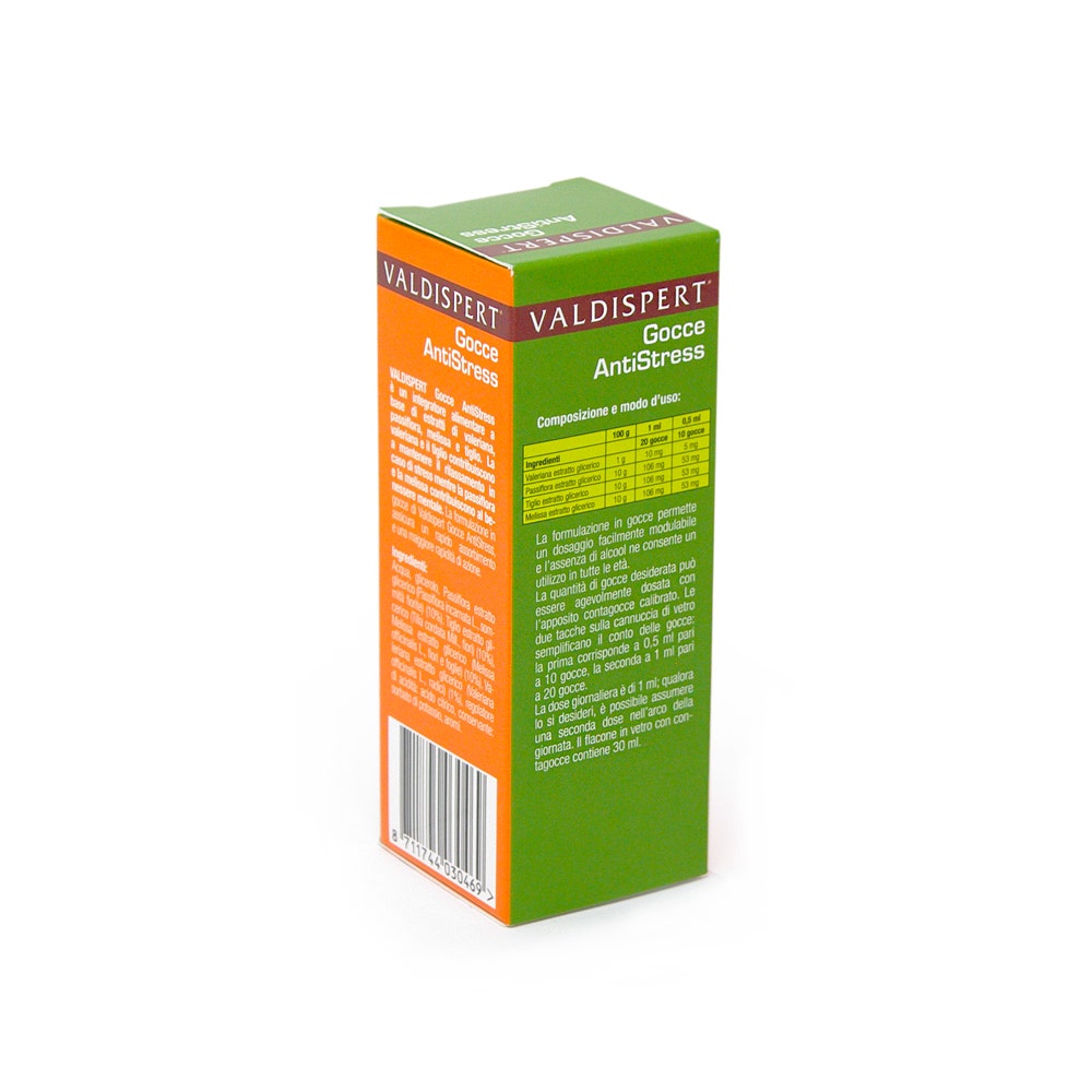 Valdispert Gocce Antistress 30ml  - 4