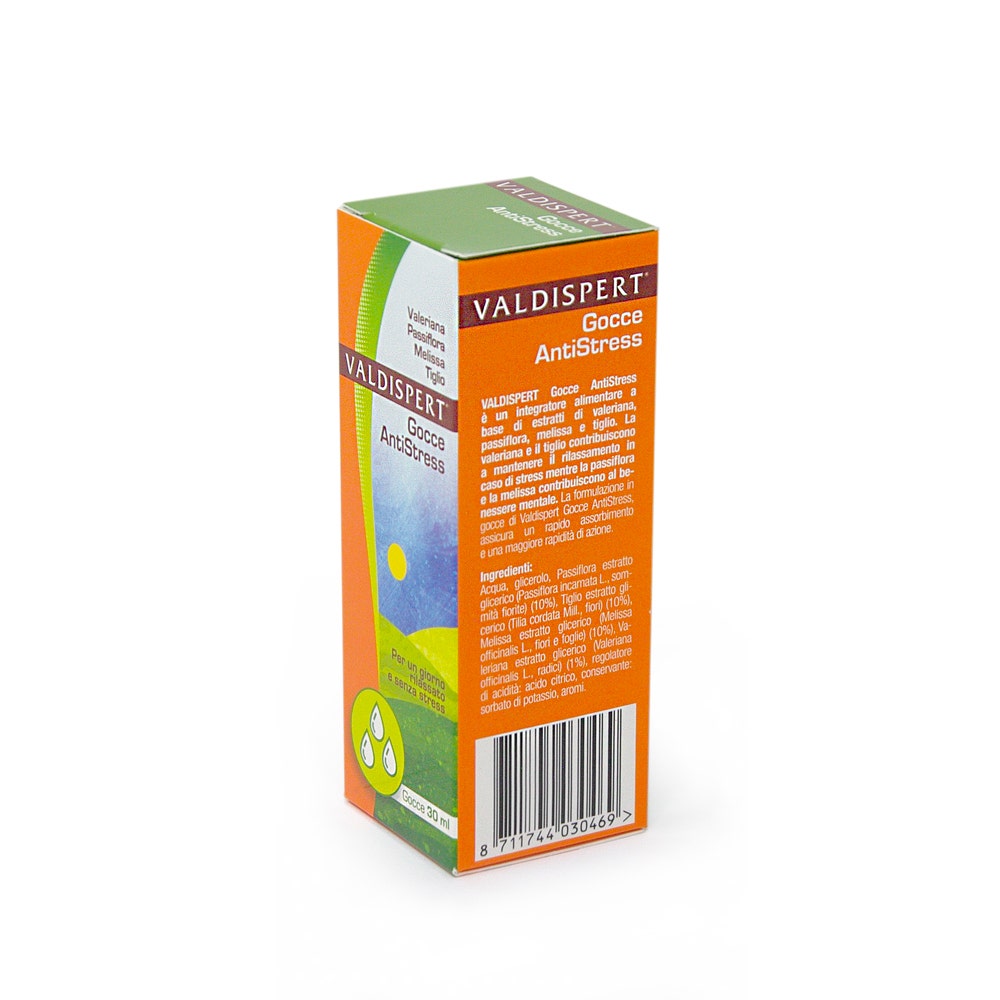 Valdispert Gocce Antistress 30ml  - 5