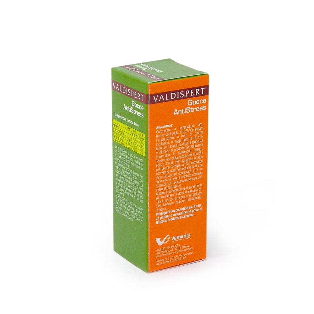 Valdispert Gocce Antistress 30ml  - 6