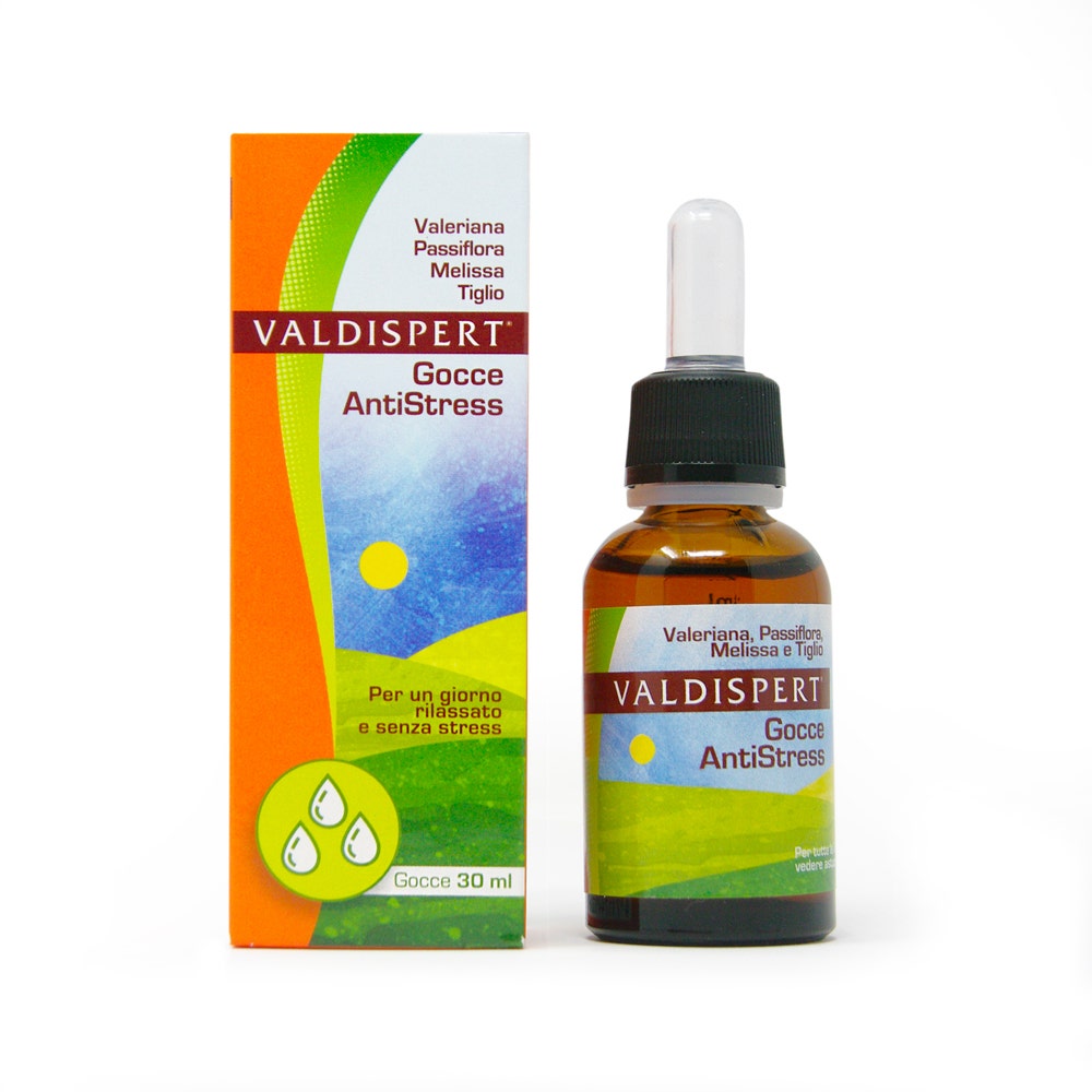 Valdispert Gocce Antistress 30ml  - 8