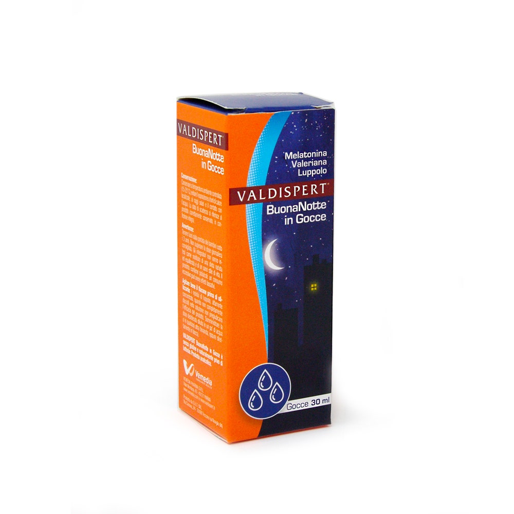 Valdispert Buonanotte Gocce 30ml  - 6