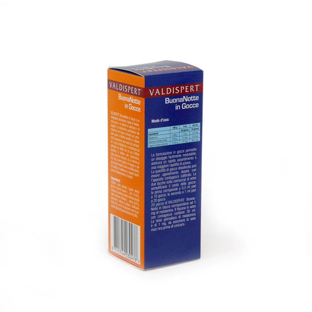 Valdispert Buonanotte Gocce 30ml  - 7