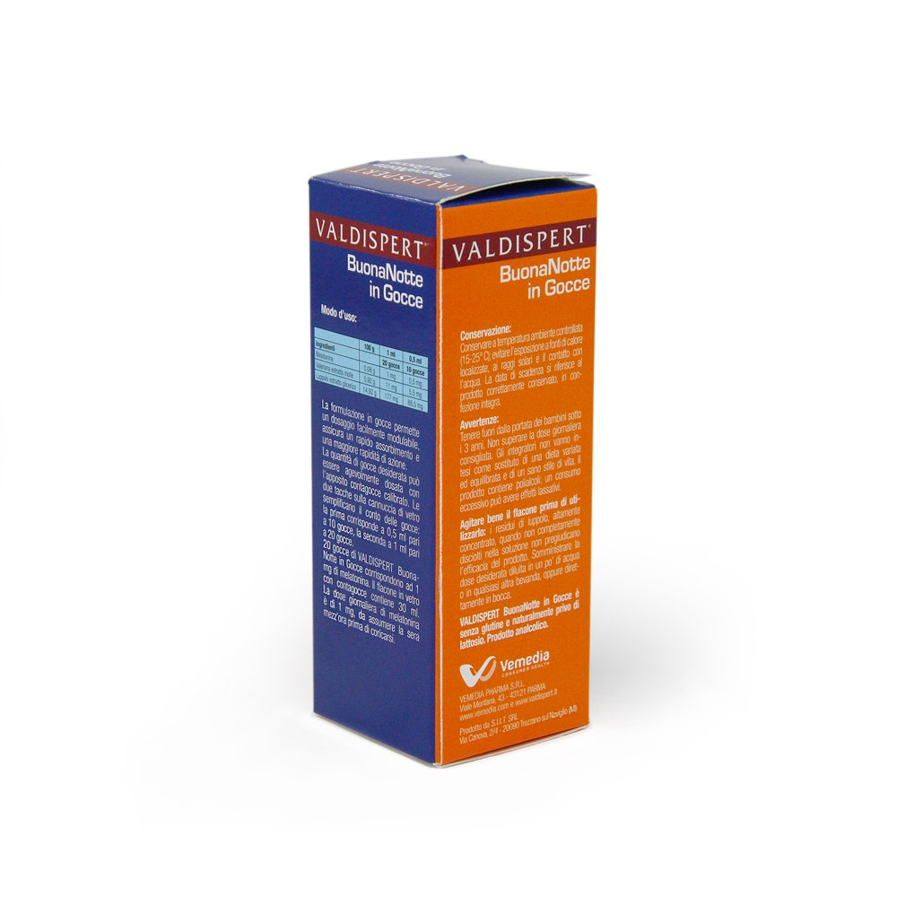 Valdispert Buonanotte Gocce 30ml  - 8