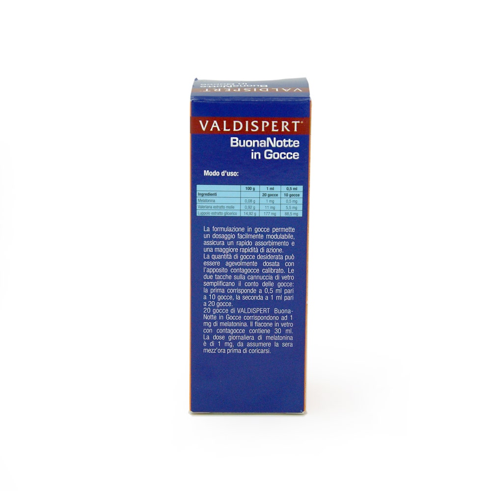 Valdispert Buonanotte Gocce 30ml  - 10