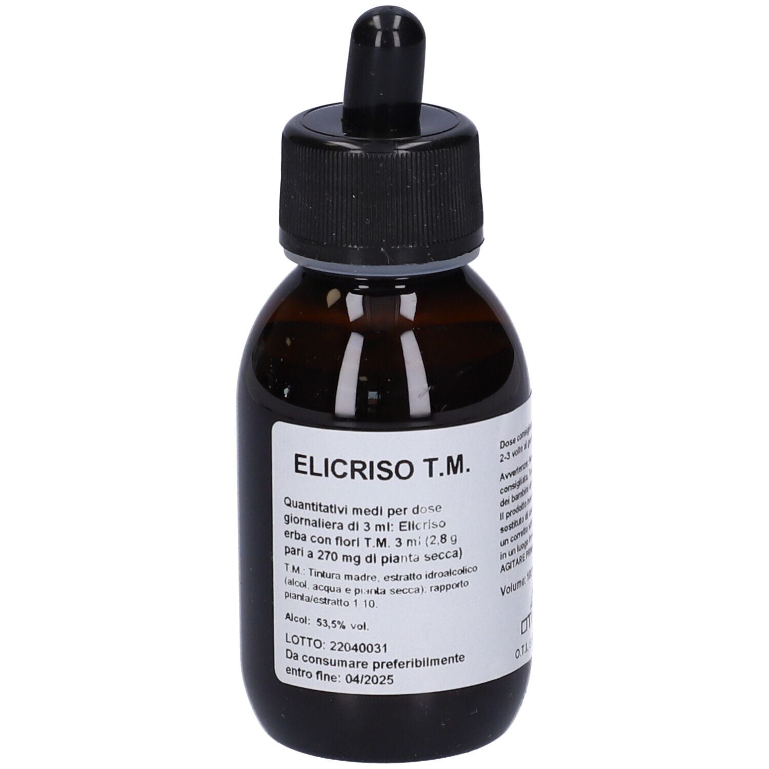 Oti Elicriso Tintura Madre Gocce 100ml