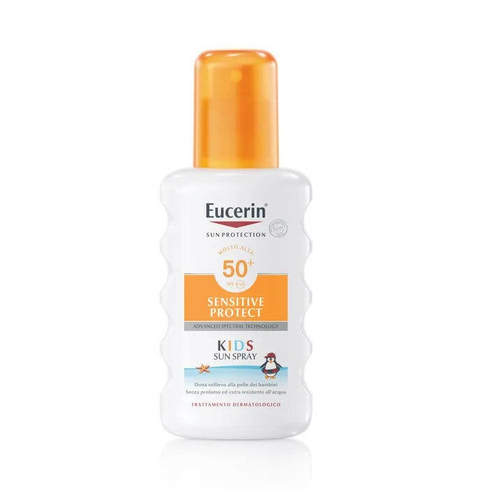 Eucerin Sunsensitive Protect Kids Sun Spray SPF50+ 200ml-1