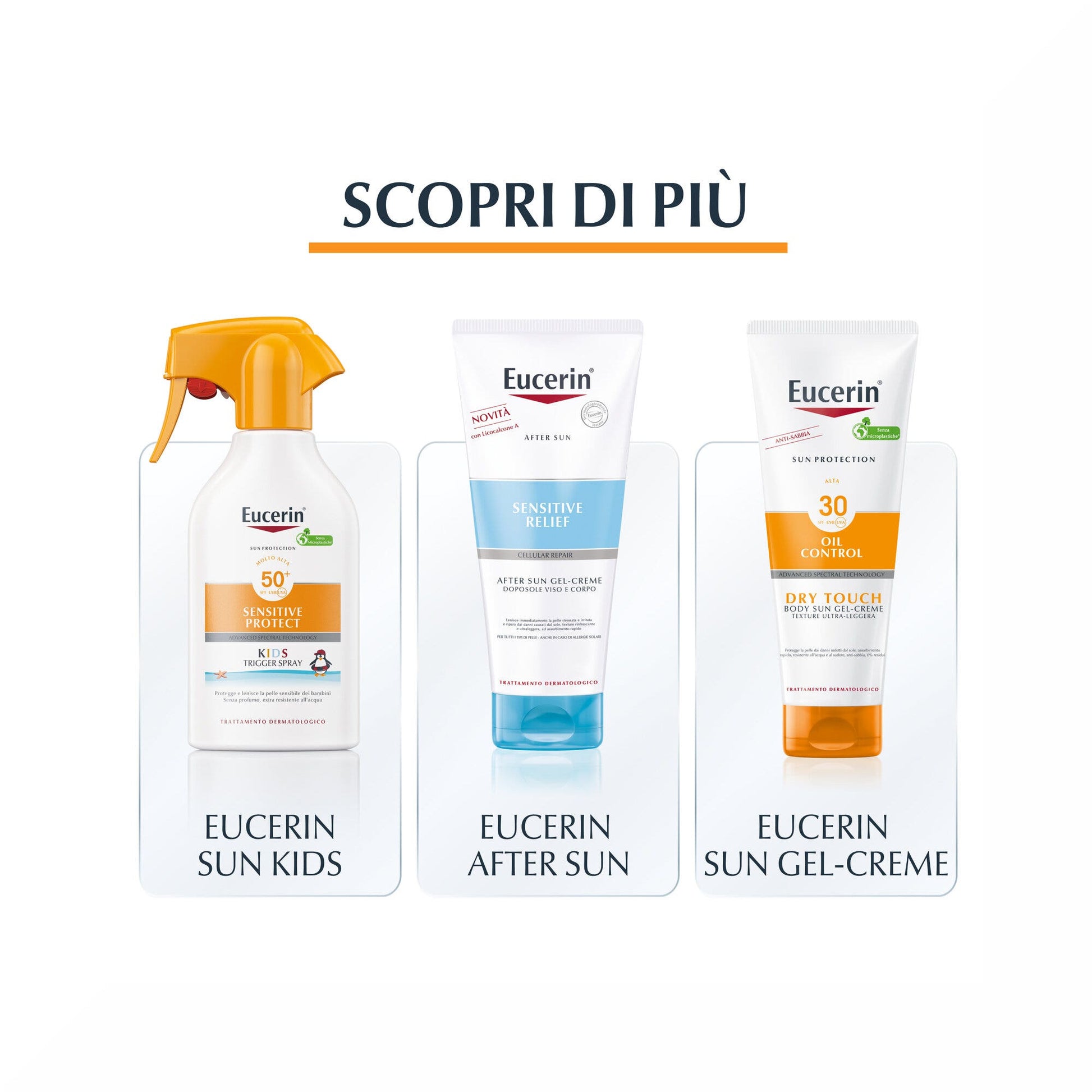 Eucerin Sunsensitive Protect Kids Sun Spray SPF50+ 200ml-5