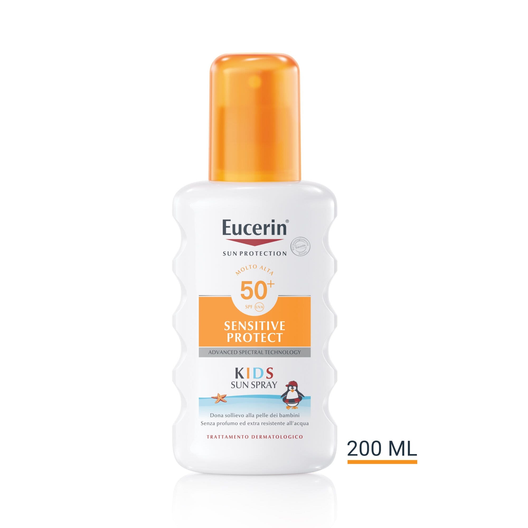 Eucerin Sunsensitive Protect Kids Sun Spray SPF50+ 200ml-6