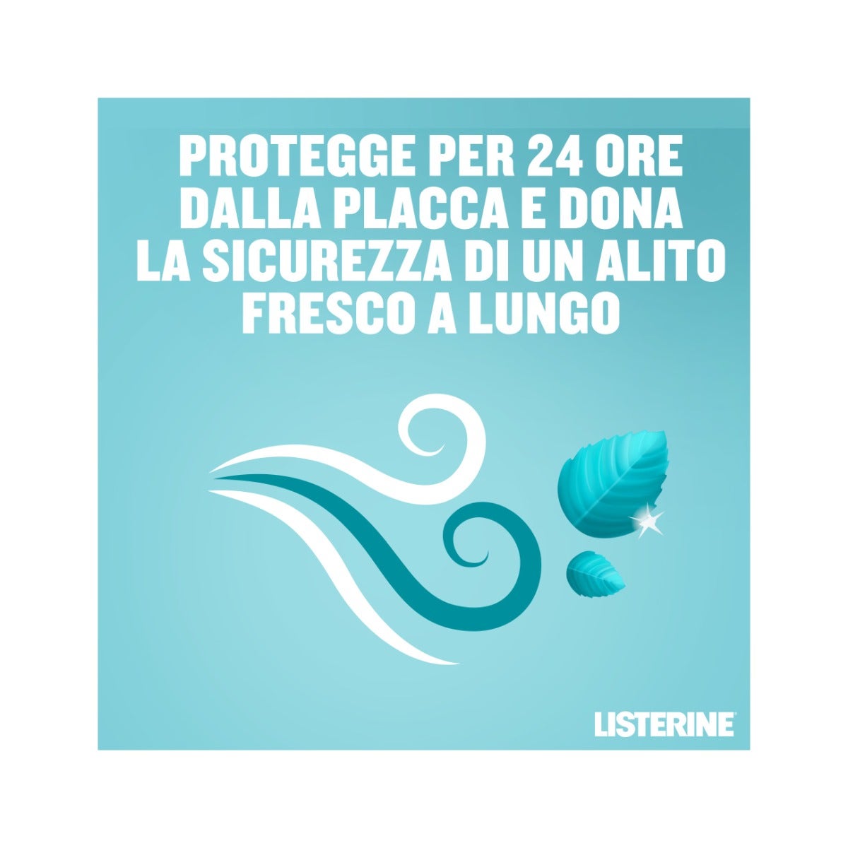Listerine Cool Mint Collutorio Gusto Delicato 500ml-24