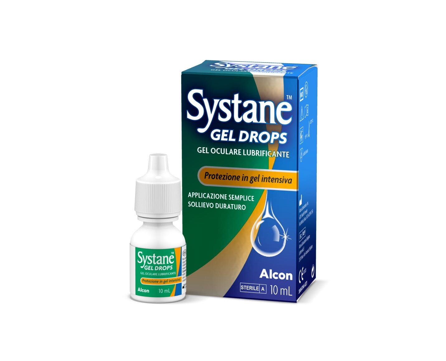 Systane Gel Drops Lubrificante 10ml-2