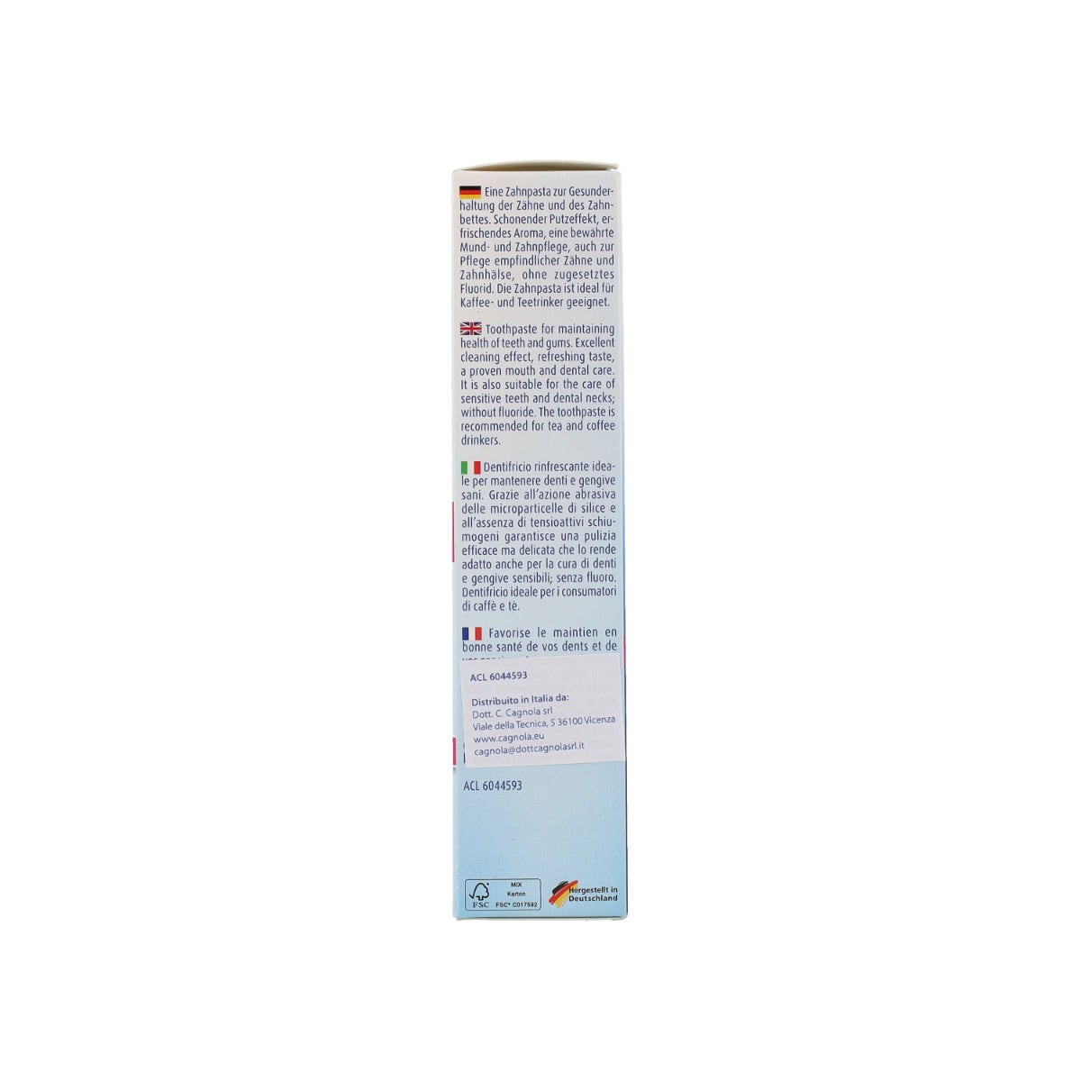 Silicea Dentifricio Senza Menta 50ml-6