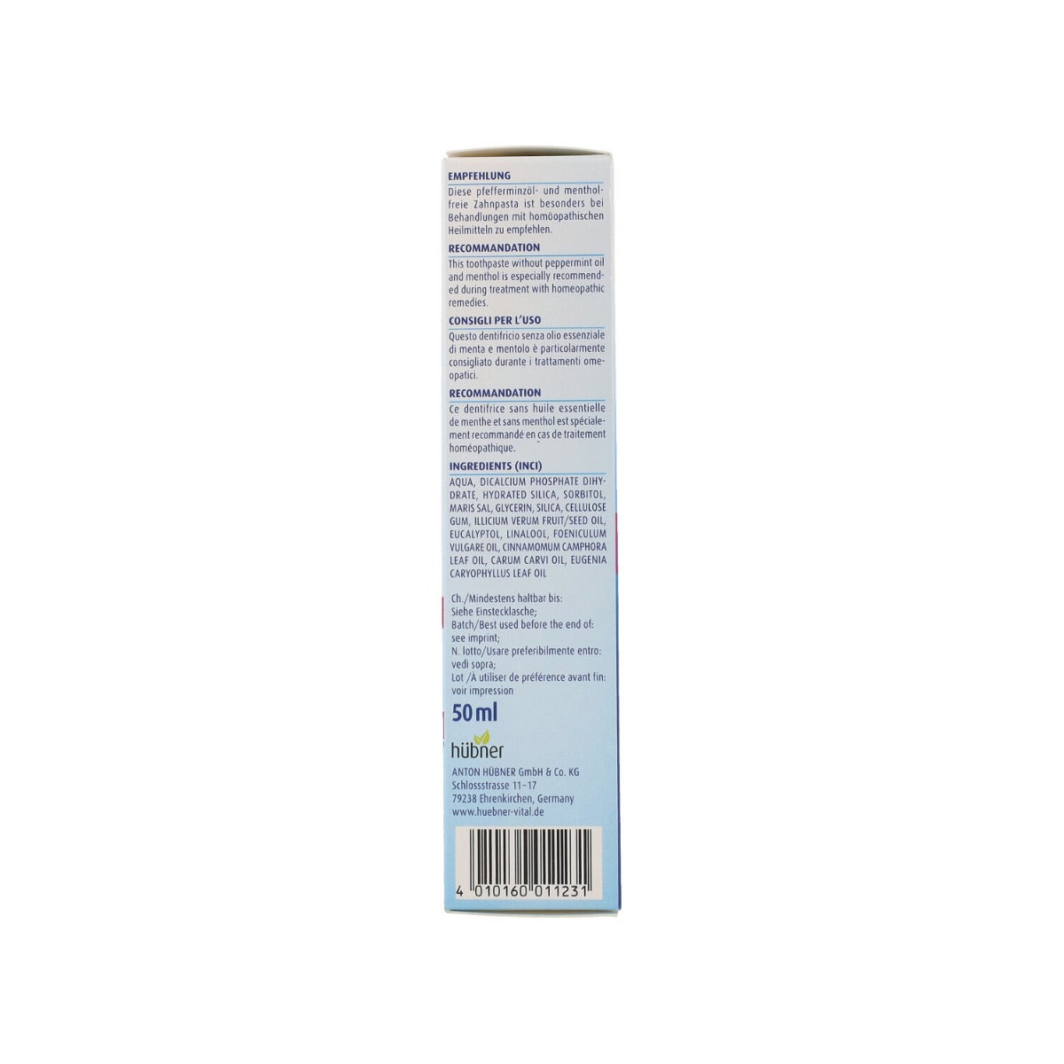 Silicea Dentifricio Senza Menta 50ml-5