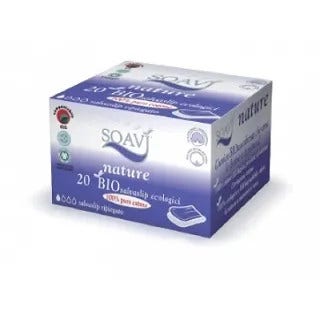 Soavi Salvaslip Bio Ripiegati 20 Pezzi-2