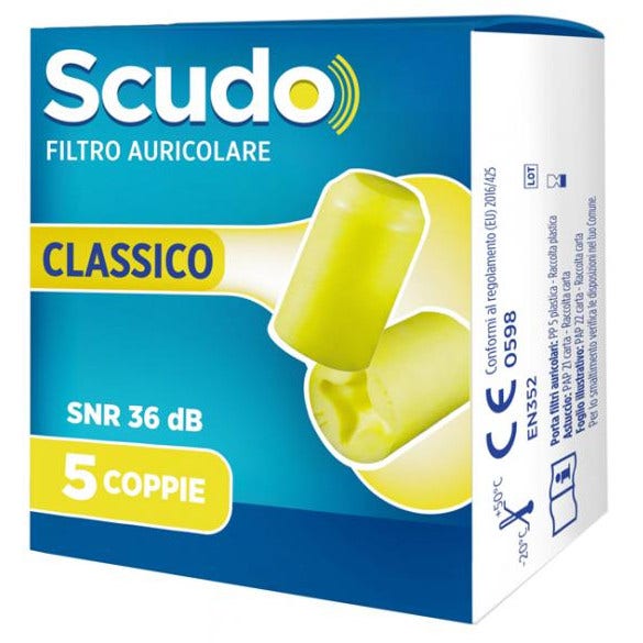 Earplug Scudo Classic 5 Coppie-4