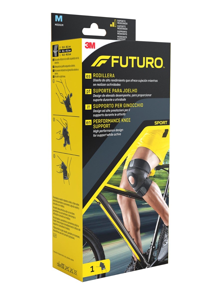 Futuro Sport Supporto Per Ginocchio Taglia Medium-4