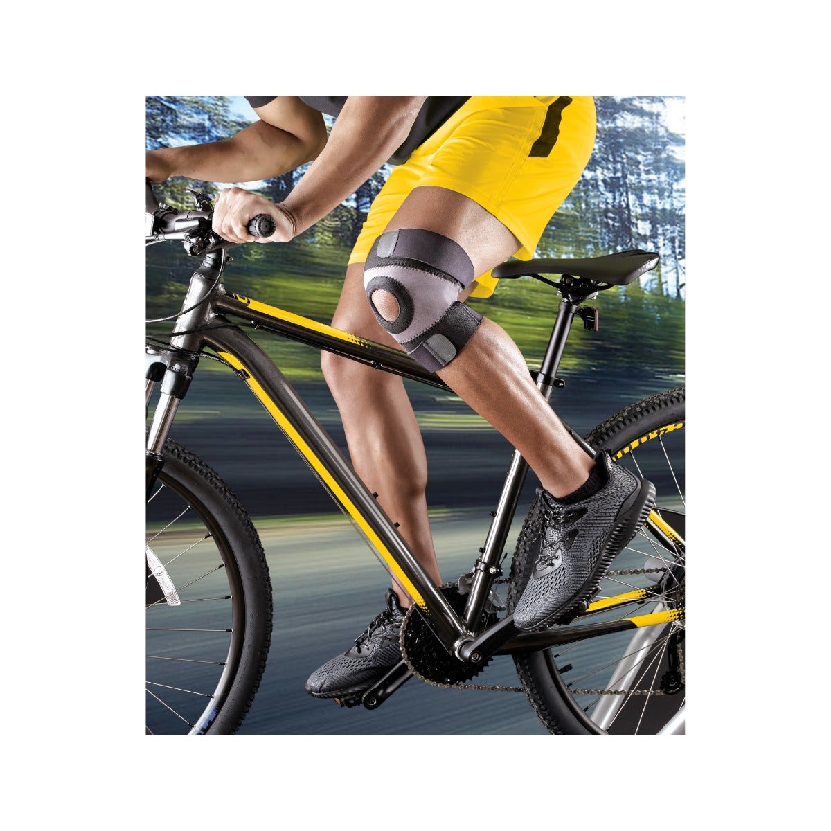 Futuro Sport Supporto Per Ginocchio Taglia Medium-8