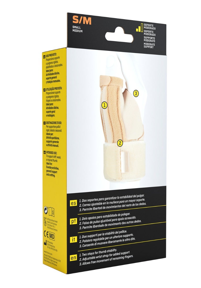 Futuro Stabilizzatore Per Pollice Taglia Small/Medium-5