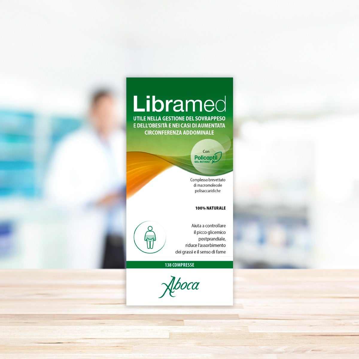 Aboca Libramed Fitomagra 138 Compresse-4