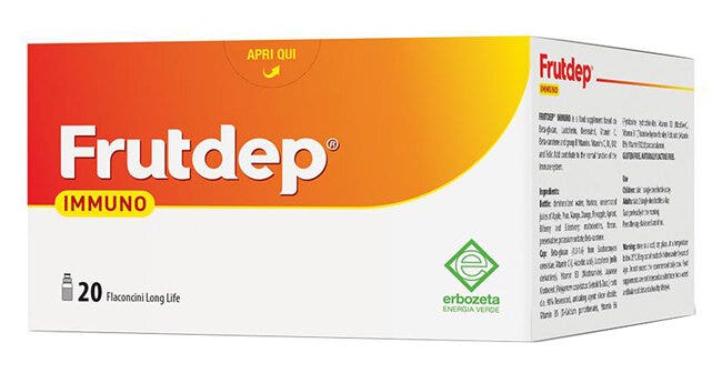 Frutdep Immuno 20 Fiale 10ML-2