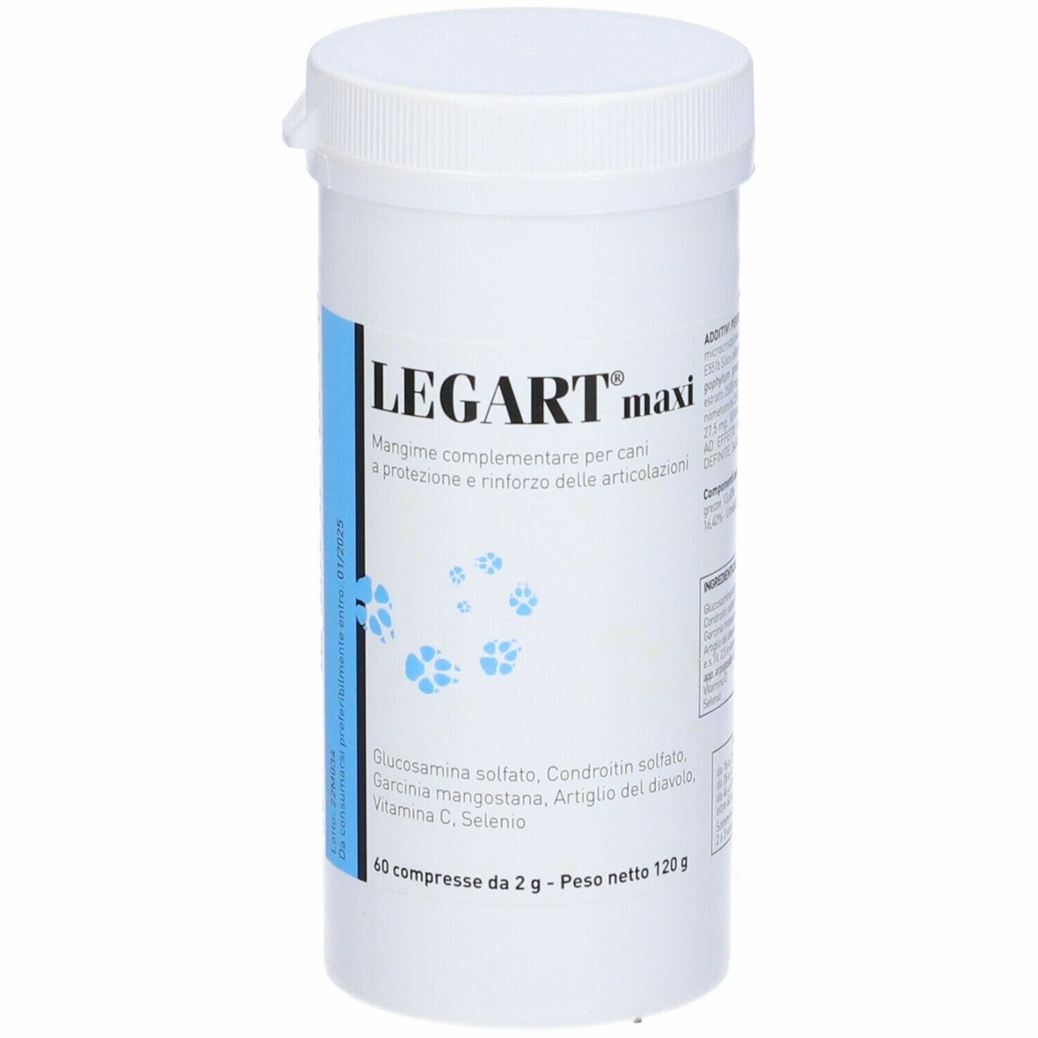 Legart Up Mangime Complementare Cani/Gatti 60 Compresse Da 1g-2
