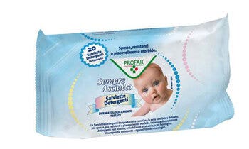 Profar Salviette Umidificate Sempre Asciutto  20 Pezzi-1