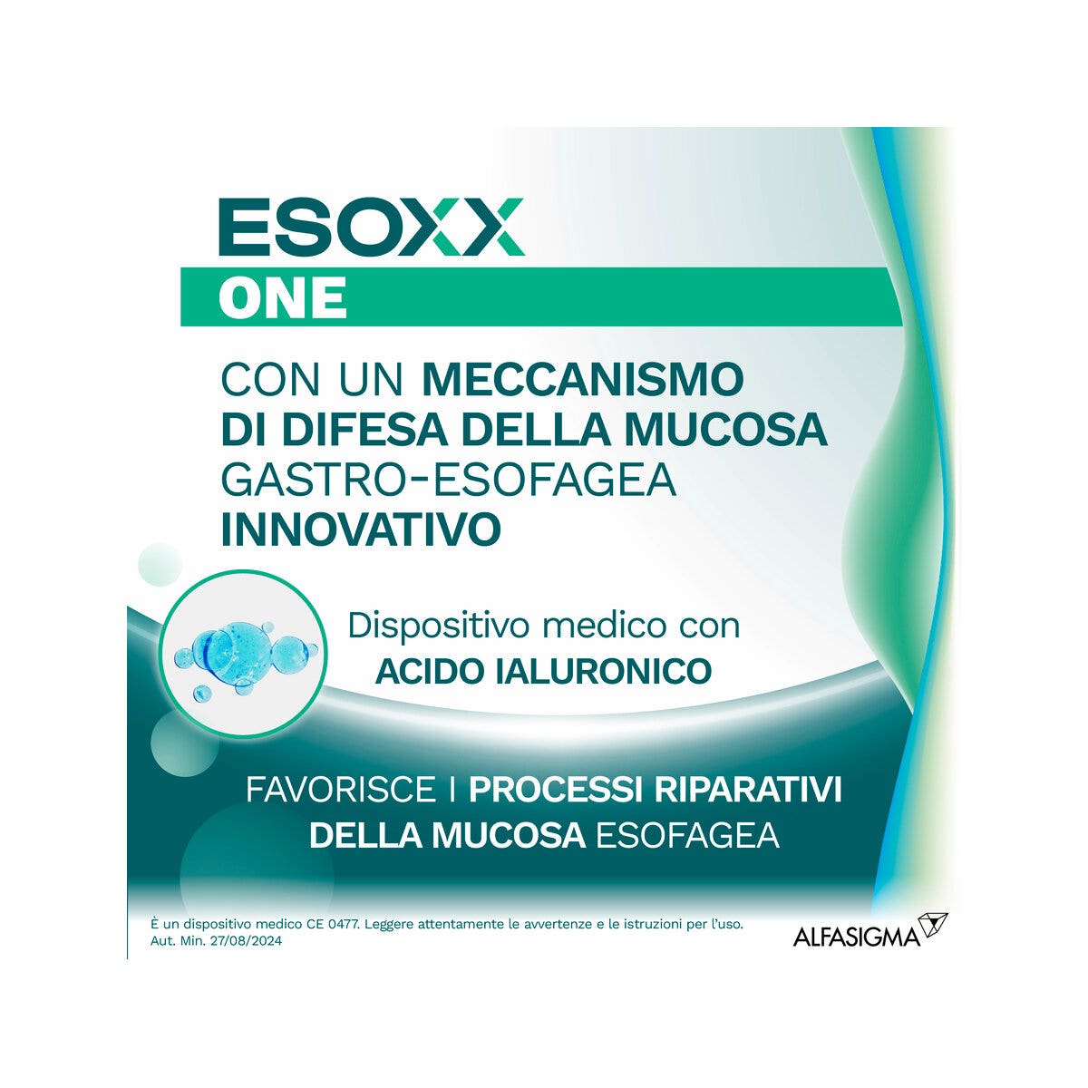 Esoxx One 20 Bustine Stick Pack 10ml - Sollievo Reflusso-4
