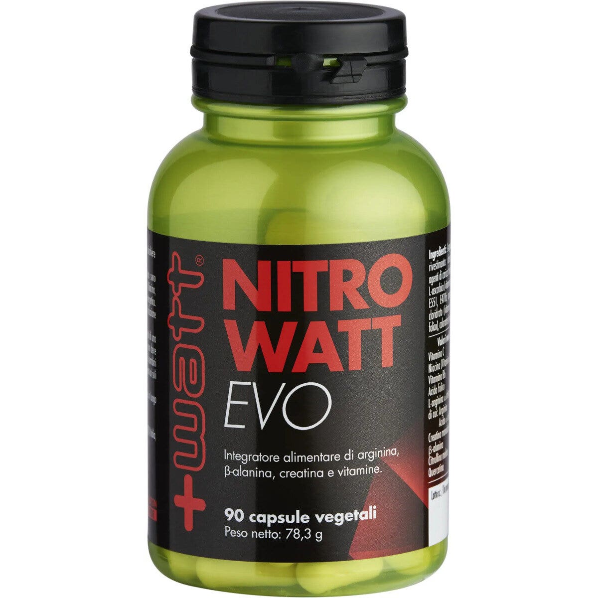 +Watt Nitrowatt EVO 90 Capsule Vegetali-2