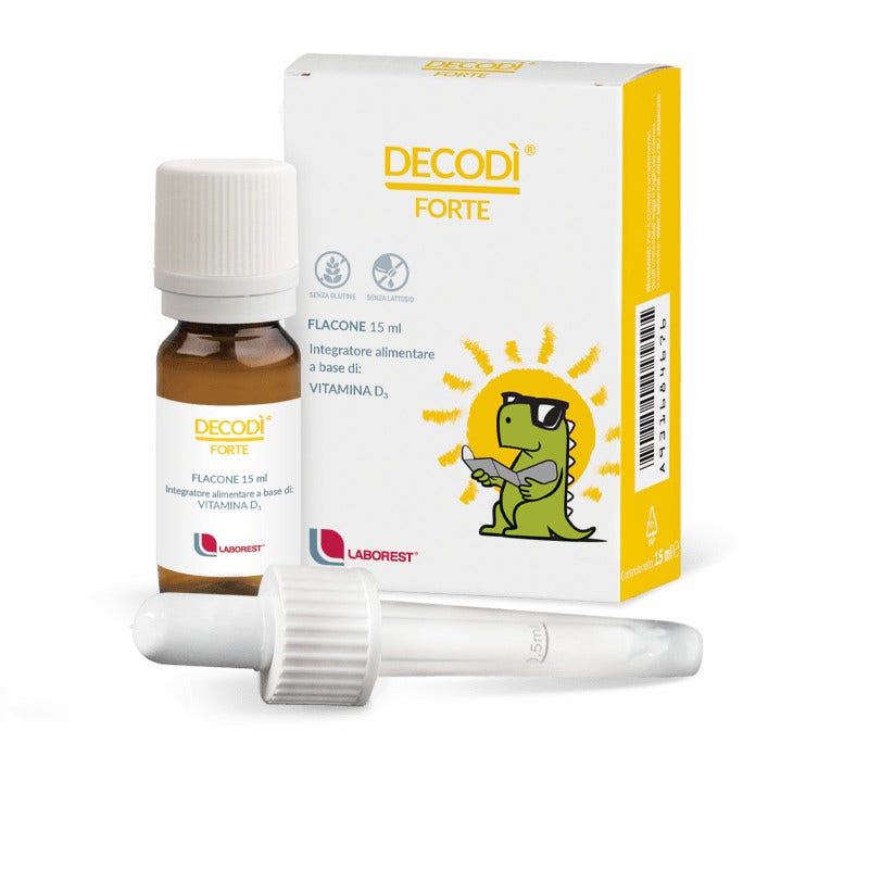 Decodi Forte Gocce  Vitamina D3 15ml-5