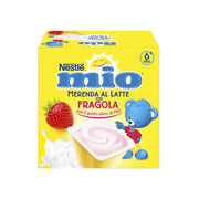 Nestlè Mio Merenda Al Latte Fragola 4 Vasetti da 100g-3
