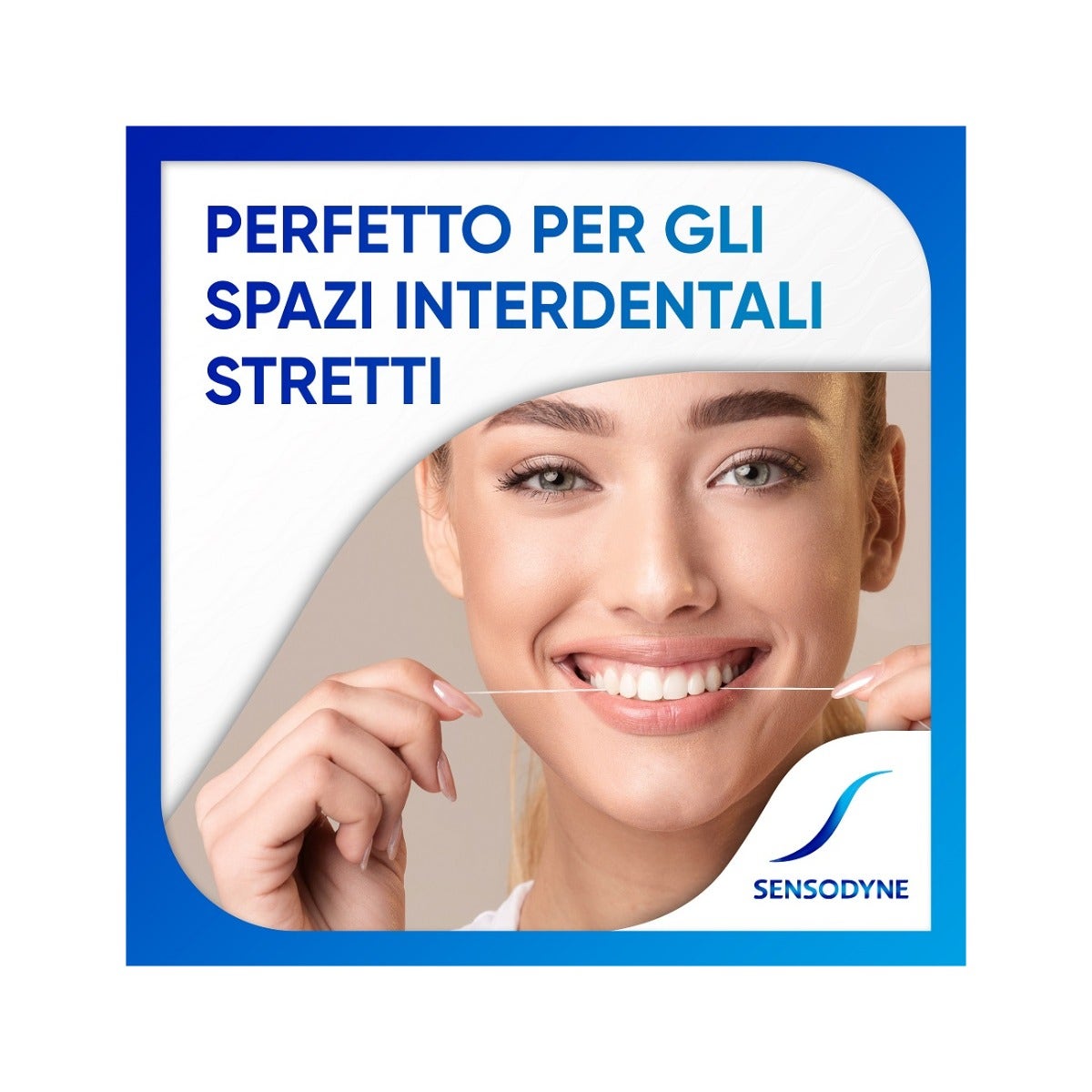 Sensodyne Filo Interdentale Cerato Con Fluoro Gusto Menta Fresca 30m-4