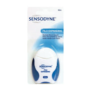 Sensodyne Filo Interdentale Expanding Con Fluoro Gusto Menta 30m-2