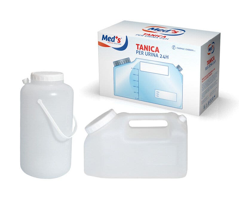 Meds Contenitore Urine 2500ml-1