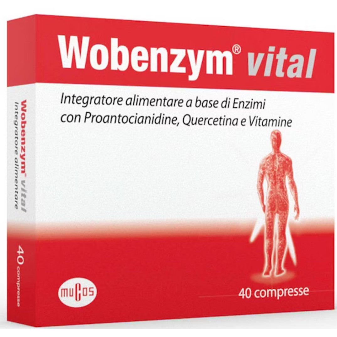 Wobenzym Vital 40 Compresse