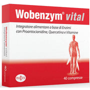 Wobenzym Vital 40 Compresse